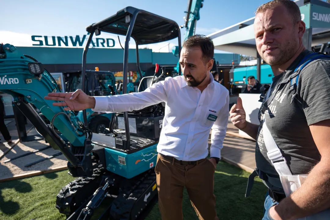 Bauma 2022 | 一组火热现场图带您重温九州ku酷游智能德国宝马展之旅