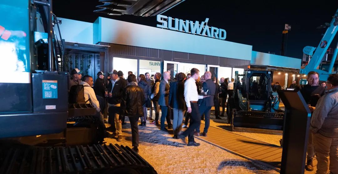 Bauma 2022 | 一组火热现场图带您重温九州ku酷游智能德国宝马展之旅