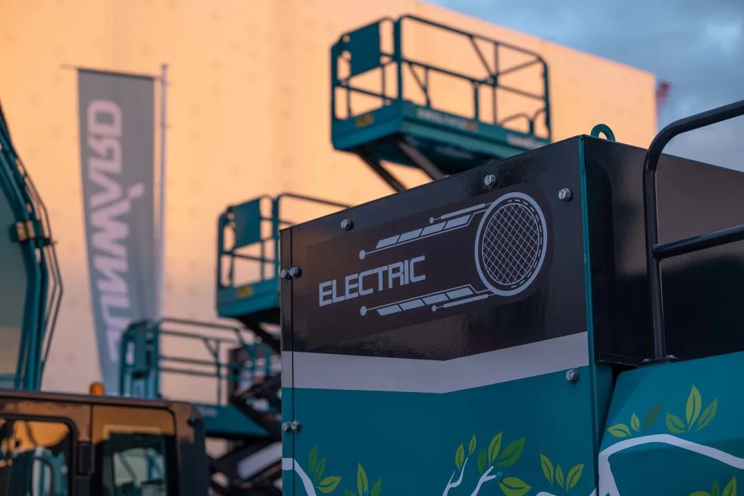 Bauma 2022 | 一组火热现场图带您重温九州ku酷游智能德国宝马展之旅