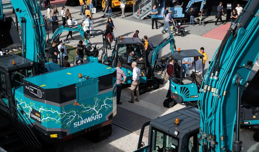 Bauma 2022 | 逆势而行奠新基！！九州ku酷游智能德国宝马展圆满收官