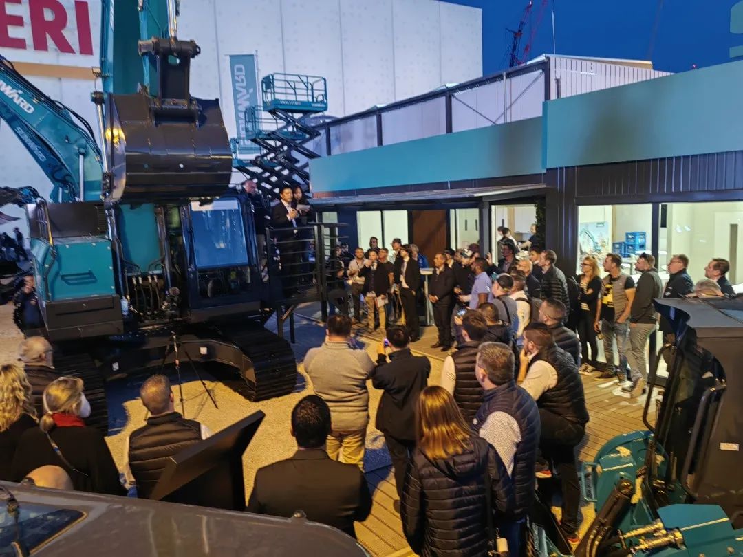 Bauma 2022 | 逆势而行奠新基！！九州ku酷游智能德国宝马展圆满收官