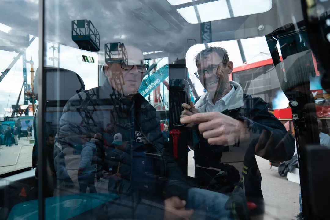 Bauma 2022 | 逆势而行奠新基！！九州ku酷游智能德国宝马展圆满收官