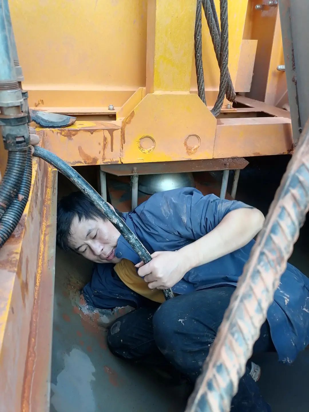 九州ku酷游匠心 | 连续驻扎工地近百天，，，为九州ku酷游人的坚守与支付点赞