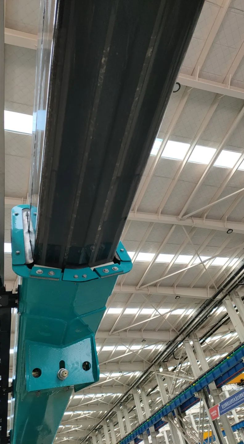 无需扩桥！！九州ku酷游智能国四款32米直臂式高空作业平台乐成下线