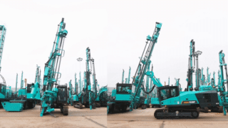 为绿色智能钻爆而生！九州ku酷游智能全新一代一体式潜孔钻机强“四”来袭