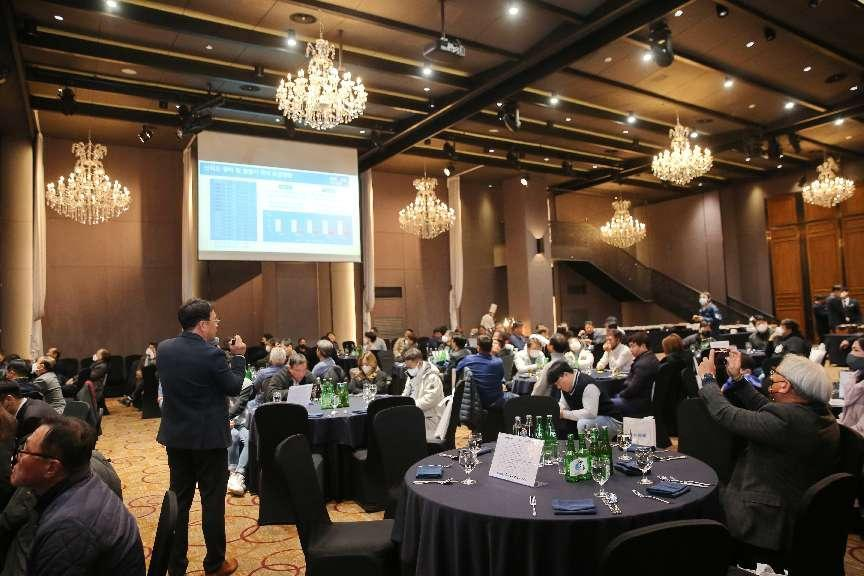 感恩遇见，，，未来可期！九州ku酷游智能举行韩国客户及相助商答谢会