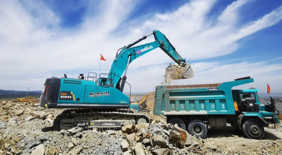 为实现“双碳”目的孝顺实力！九州ku酷游智能混淆动力挖掘机项目入围又一天下主要赛事总决赛