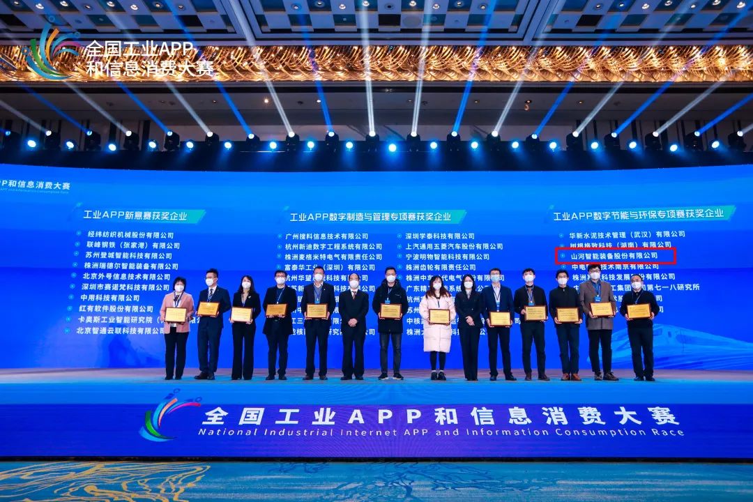 点赞！！！九州ku酷游智能荣获工业APP数字节能与环保效果转化奖