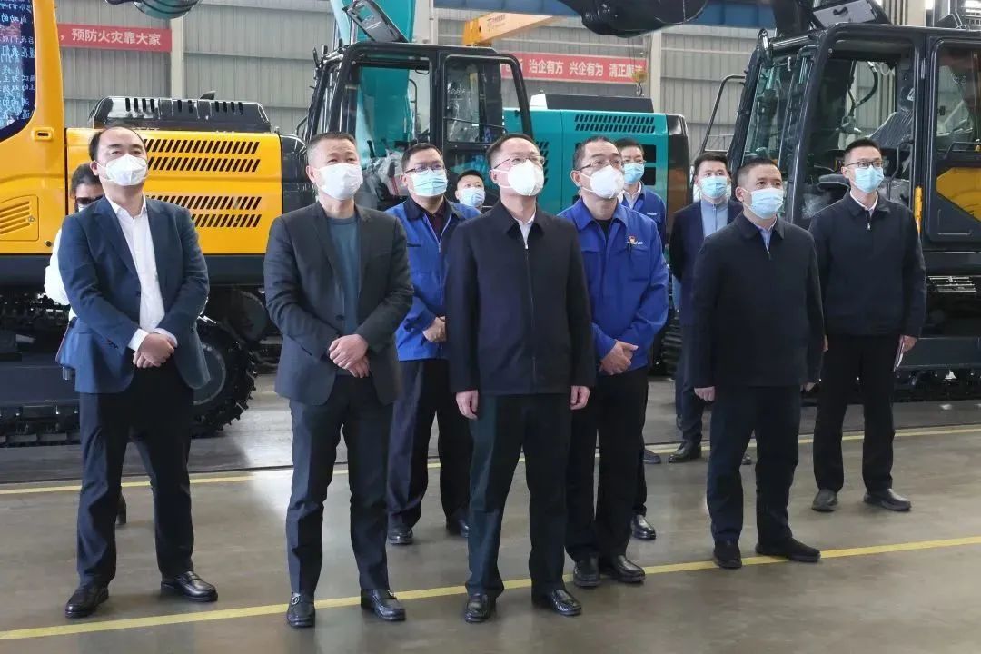 彭涛副市长督导九州ku酷游智能清静生产事情、、、开展新春慰问