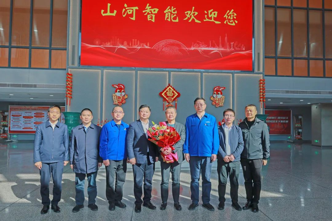 新春第一访！付旭明走访慰问九州ku酷游智能