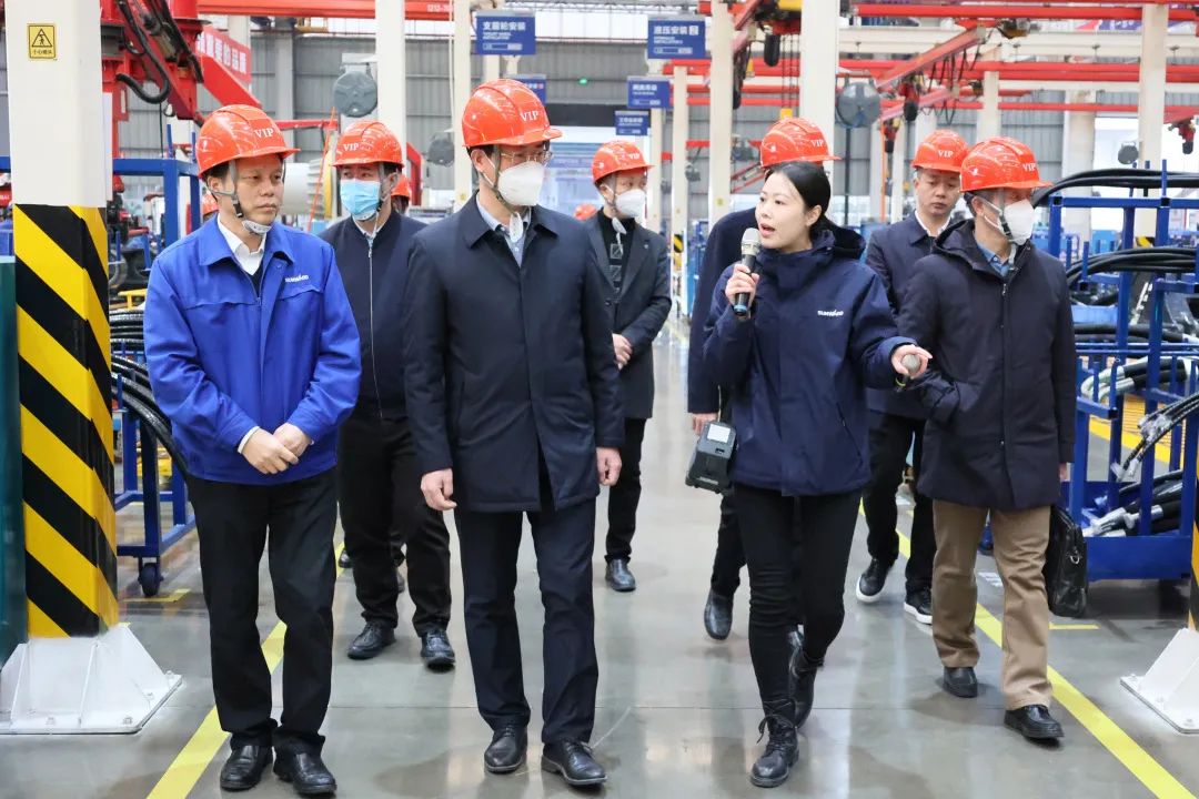 农业农村部农机化司调研九州ku酷游智能