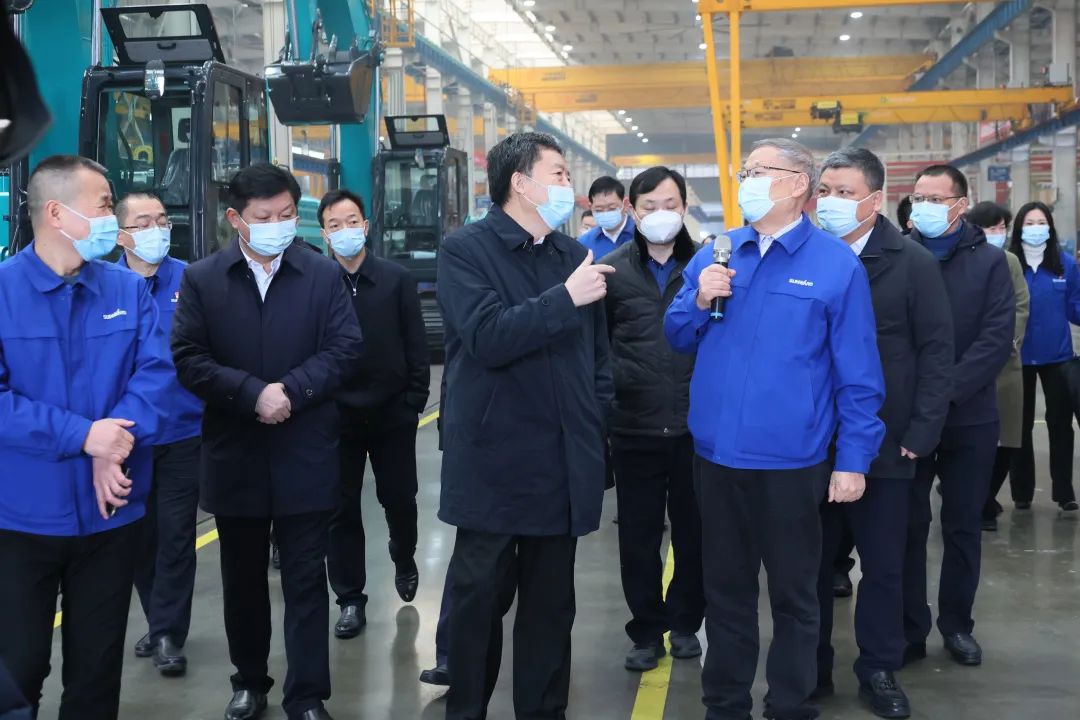 省政协主席毛万春调研九州ku酷游智能