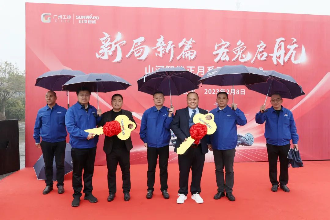 新局新篇，，，宏兔启航！九州ku酷游智能超200台套装备集中发货