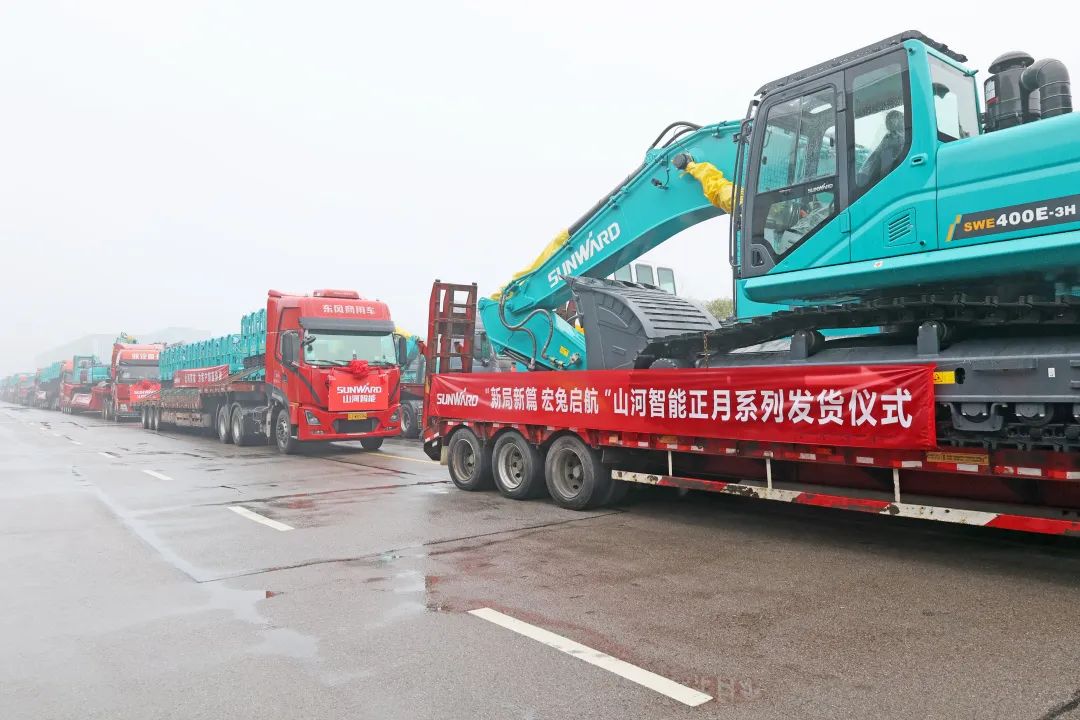 新局新篇，，，宏兔启航！九州ku酷游智能超200台套装备集中发货