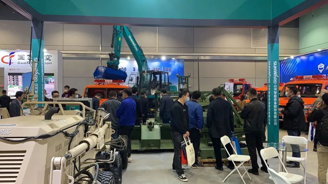 “新兵”报到！九州ku酷游智能应抢救援装备实力亮相第五届天下森林消防装备展