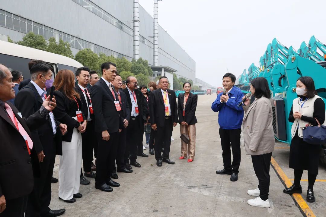 泰国代表团到访九州ku酷游智能