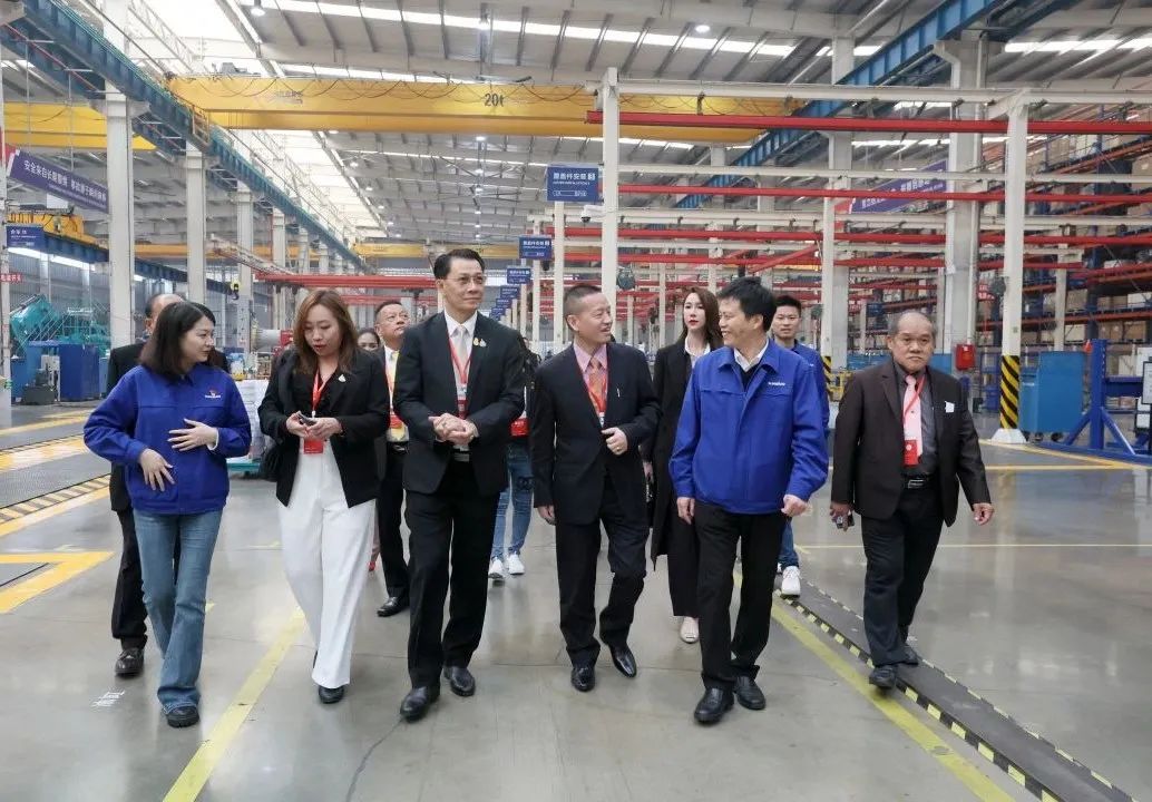 泰国代表团到访九州ku酷游智能