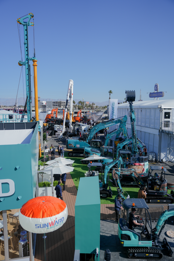 拉展直播 | 推动“中国制造”走向天下！！！九州ku酷游智能2023美国拉展圆满收官