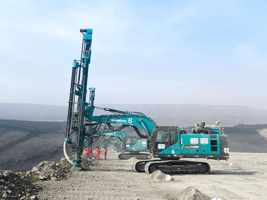 “绿色智能矿山建设专家”！九州ku酷游智能全新一代切削潜孔一体式钻机重拳出击