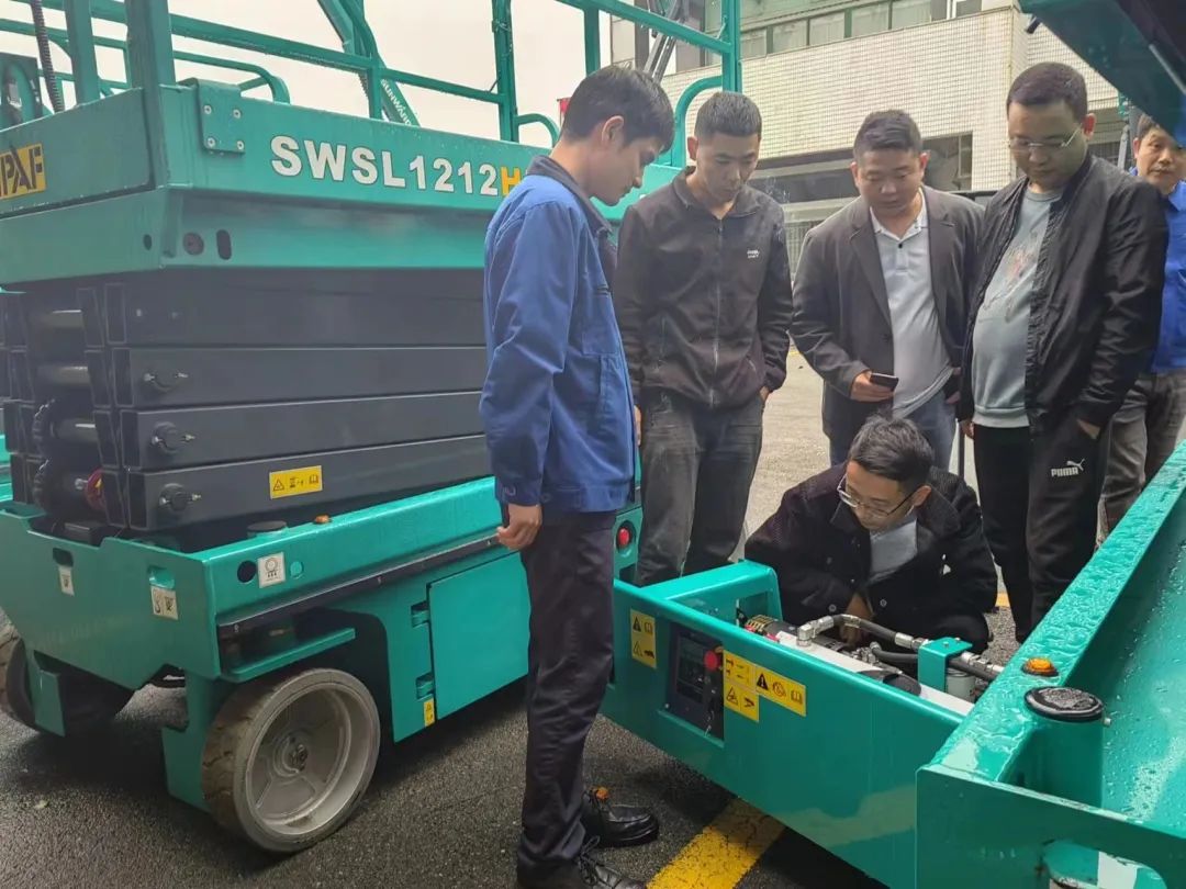 立异引领，，，岑岭相见！！！九州ku酷游智能高空机械产品推介会走进粤港澳大湾区