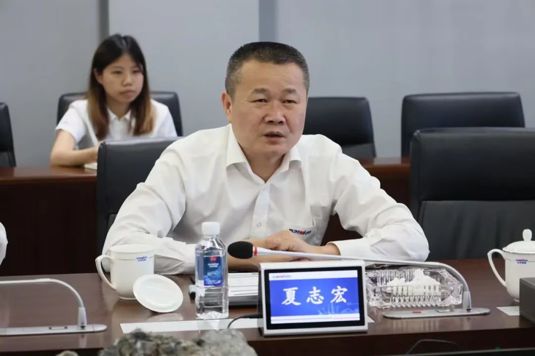 助力九州ku酷游“智”造走向天下！！！中国信：：南分公司到访九州ku酷游智能