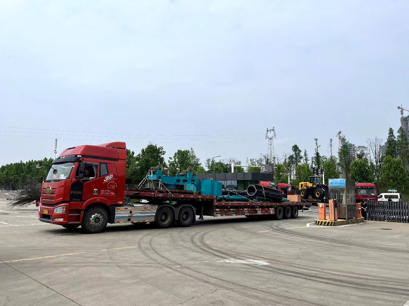 2023 CICEE | 进场布展！！！倒计时3天，九州ku酷游智能亮点剧透来了