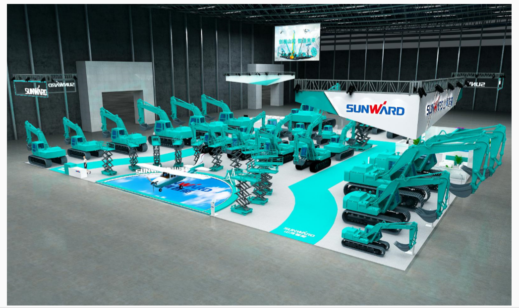 2023 CICEE | 进场布展！！！倒计时3天，九州ku酷游智能亮点剧透来了