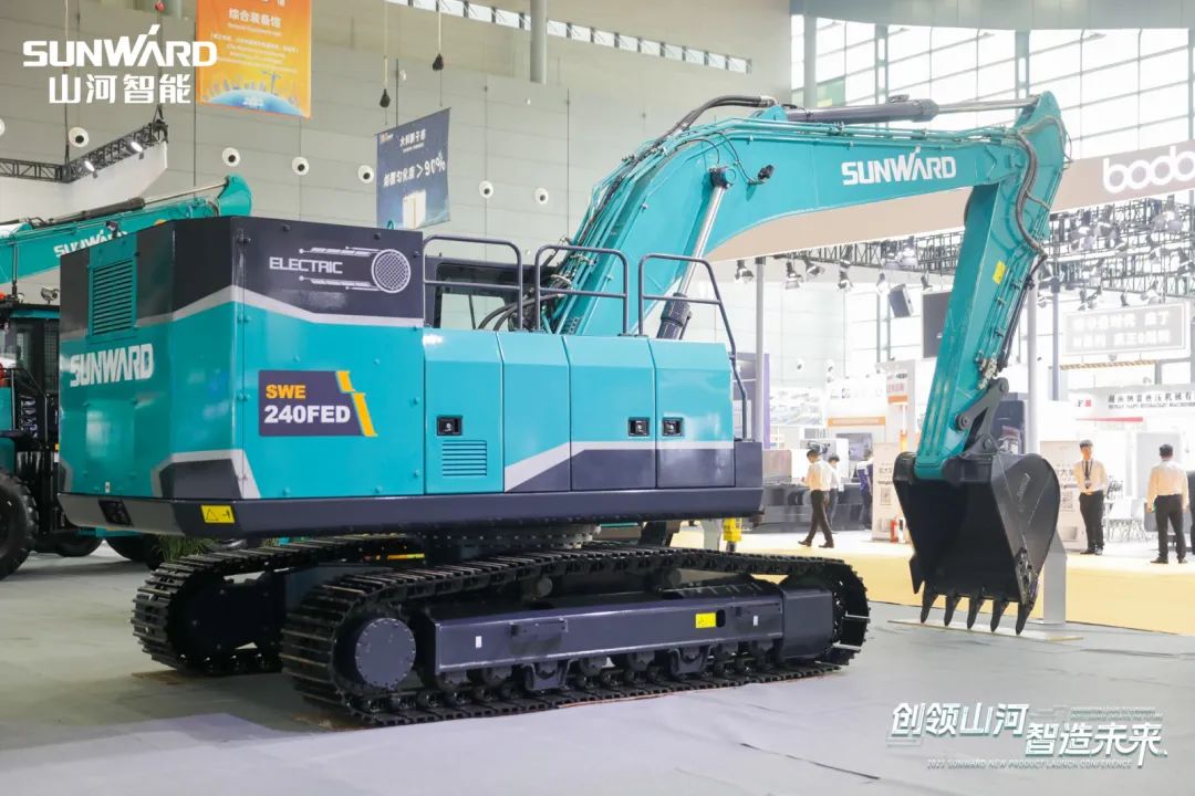 2023 CICEE | 九州ku酷游智能亮相2023长沙国际工程机械展！！智能化、电动化产品站C位