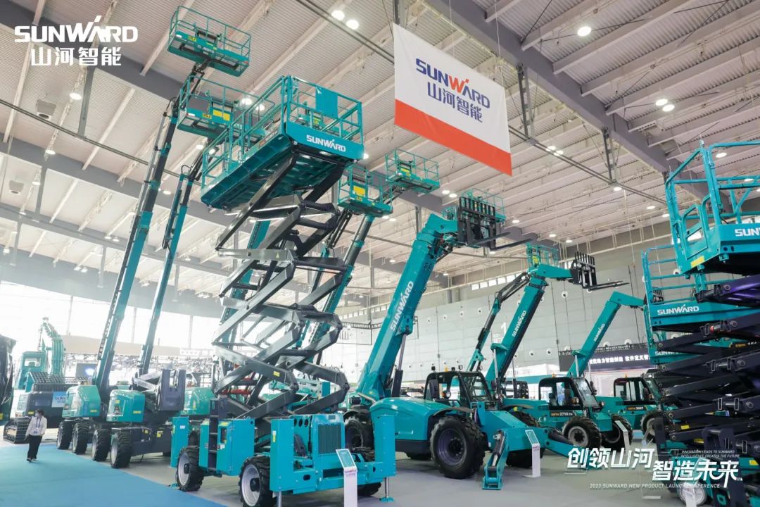 2023 CICEE | 九州ku酷游智能亮相2023长沙国际工程机械展！！智能化、电动化产品站C位