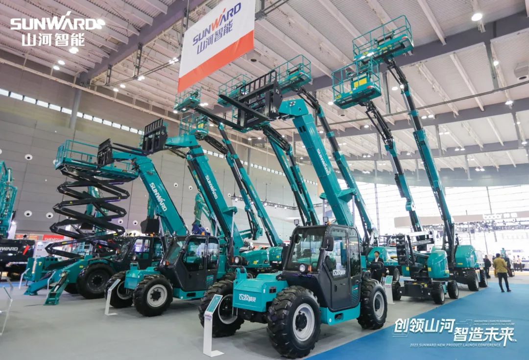 2023 CICEE | 九州ku酷游智能亮相2023长沙国际工程机械展！！智能化、电动化产品站C位