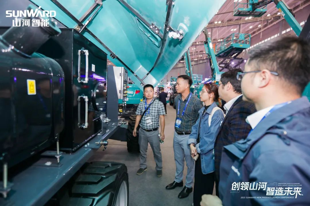 2023 CICEE | 九州ku酷游智能亮相2023长沙国际工程机械展！！智能化、电动化产品站C位