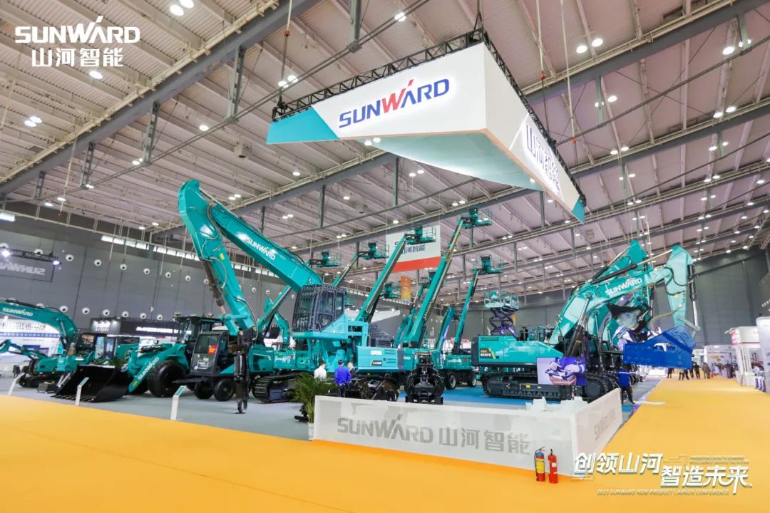 2023 CICEE | 九州ku酷游智能亮相2023长沙国际工程机械展！！智能化、电动化产品站C位