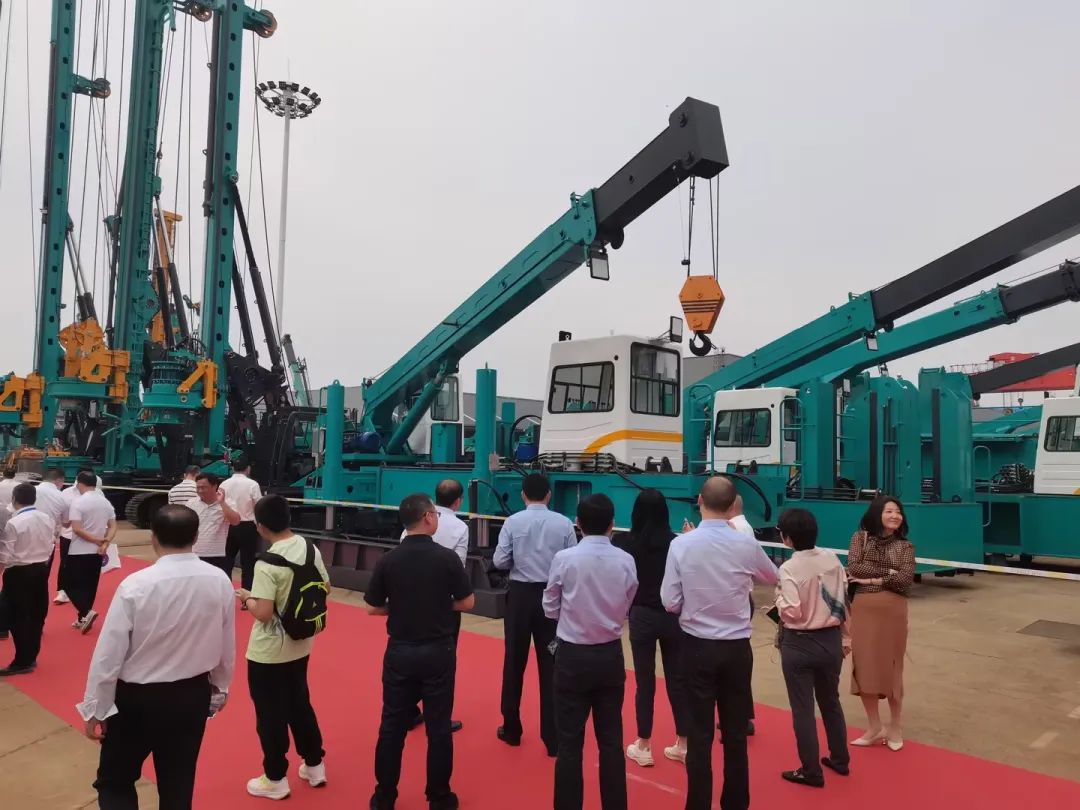 实力出圈！九州ku酷游智能地下工程装备“大阅兵”来了