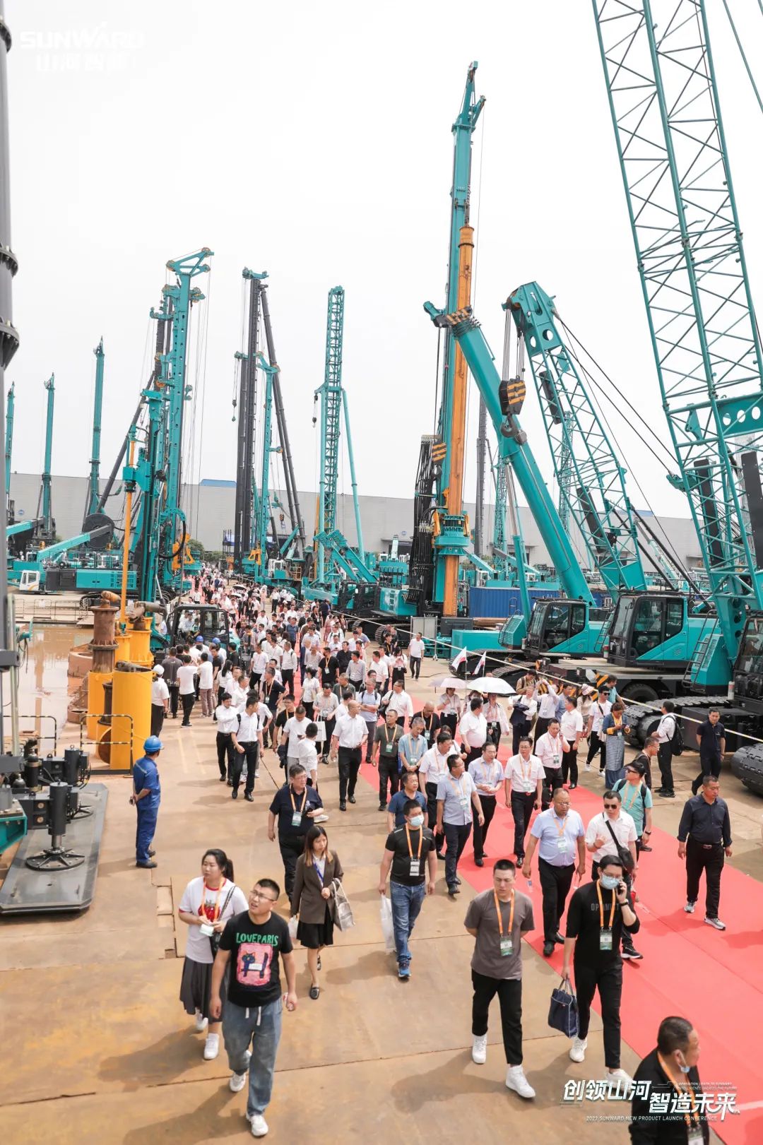 实力出圈！九州ku酷游智能地下工程装备“大阅兵”来了