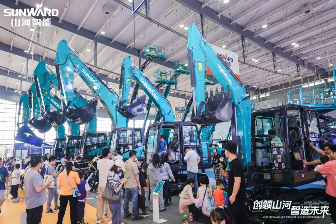 2023 CICEE | 全球工程机械盛会完善落幕！九州ku酷游智能交出闪亮答卷