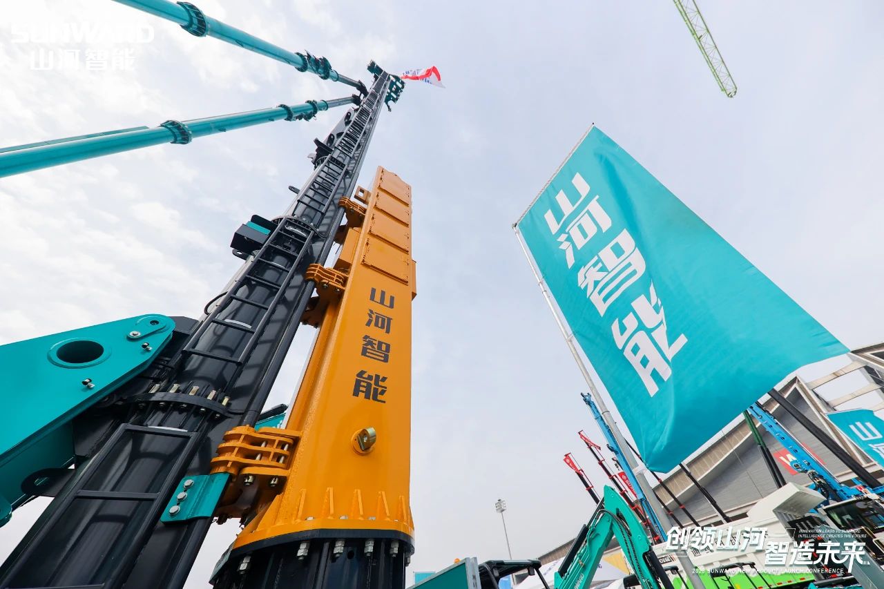 携手共建“一带一起”，，九州ku酷游智能地下工程装备广受关注