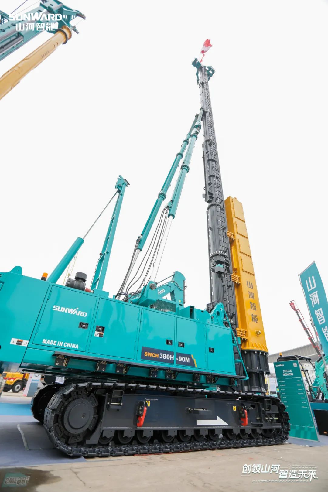 携手共建“一带一起”，，九州ku酷游智能地下工程装备广受关注