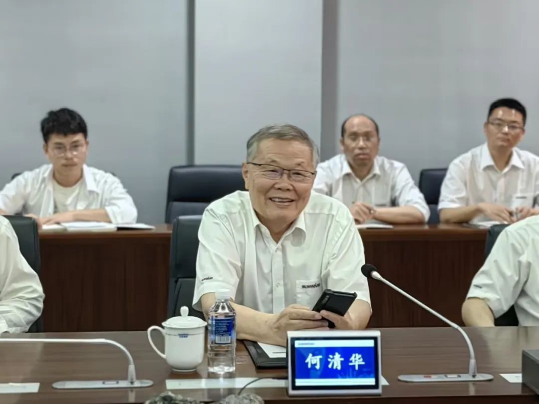 中国科学院院士陈十一率队到访九州ku酷游智能