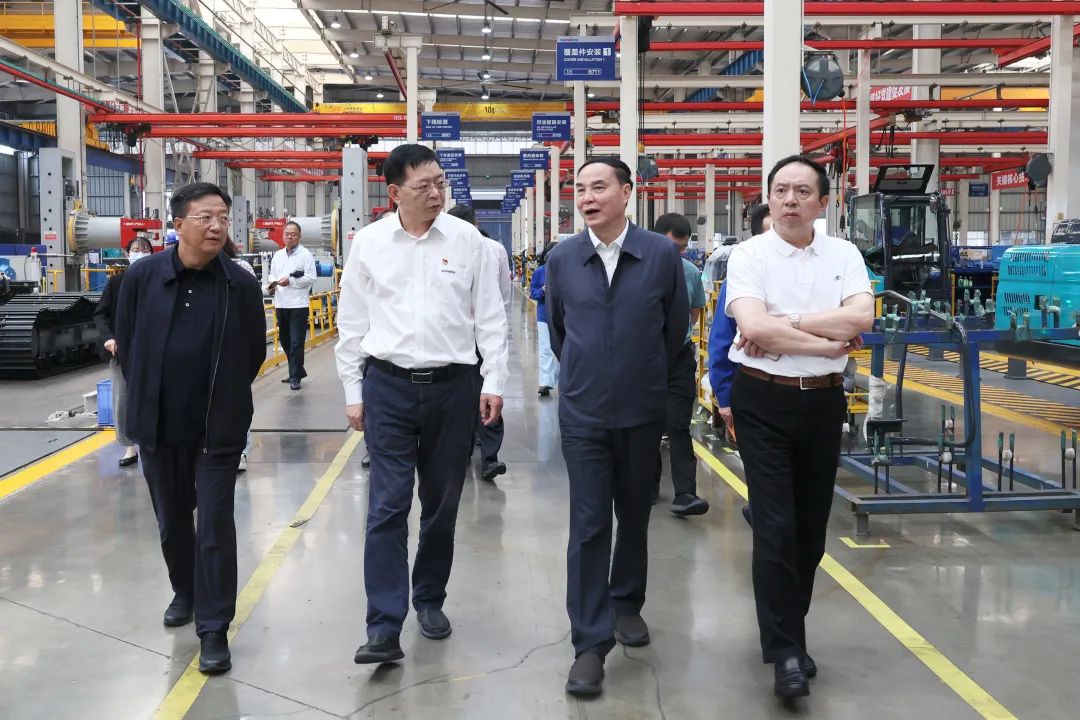 李文荣调研九州ku酷游智能