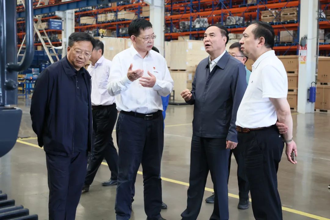 李文荣调研九州ku酷游智能