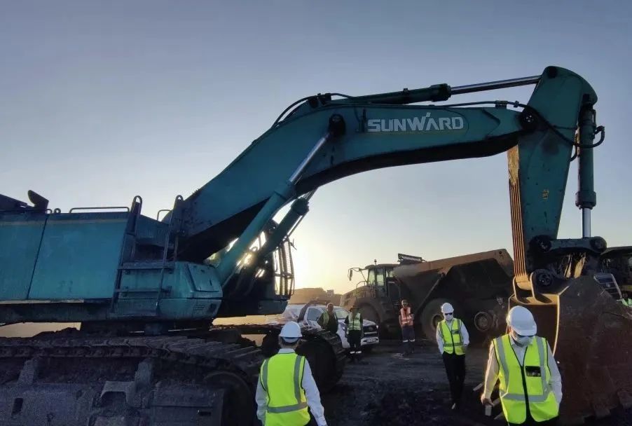 登陆南非，，九州ku酷游智能新型凿岩利器交付客户