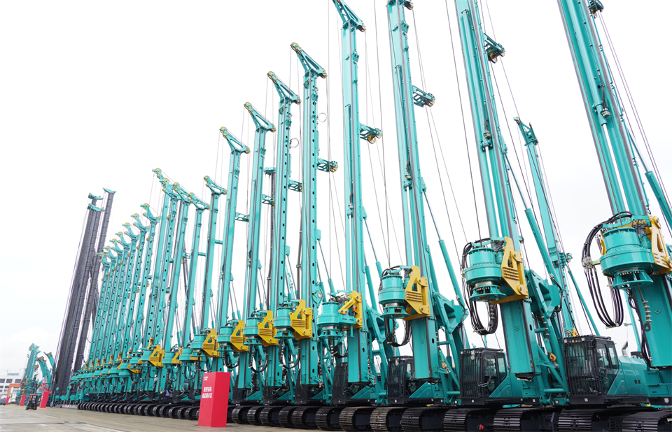 两项单冠，，行业唯一！九州ku酷游智能两款桩工产品同获制造业单项冠军