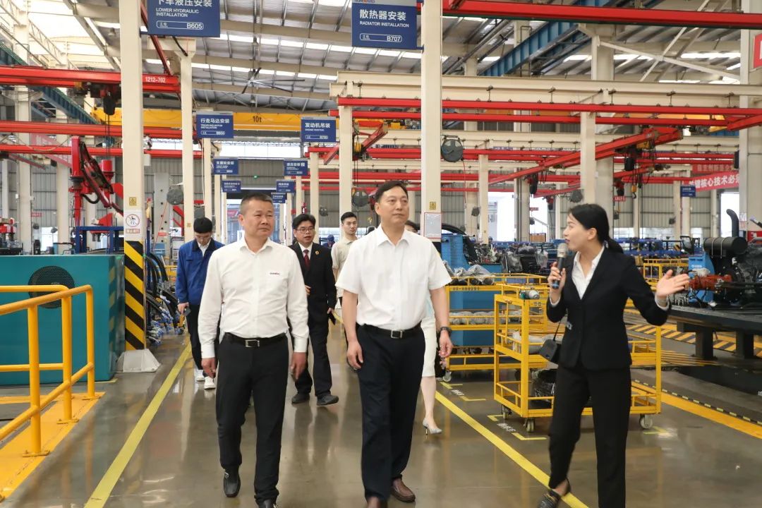 长沙市人民审查院党组书记、、、审查长余湘文调研九州ku酷游智能