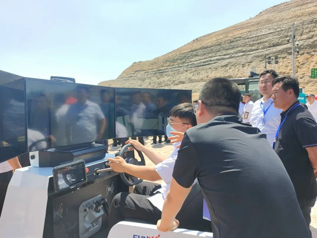 加码绿色矿山！！“九州ku酷游绿”亮相鄂尔多斯市煤矿三化融合现场推进会