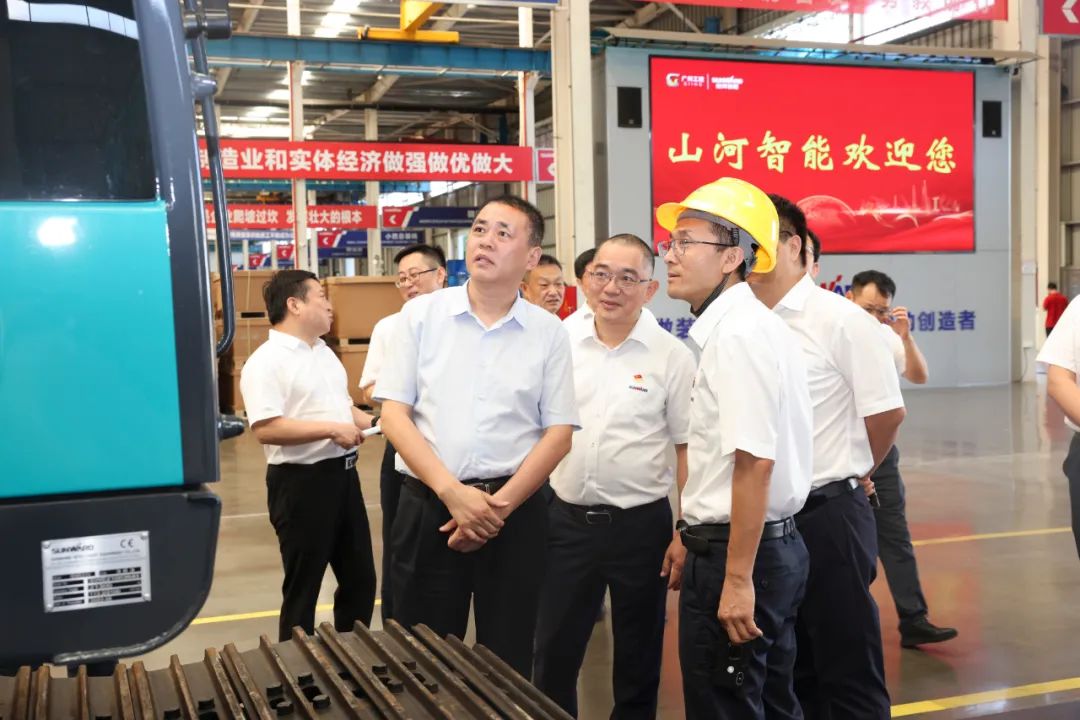 中铁城建集团党委书记、董事长申景涛到访九州ku酷游智能