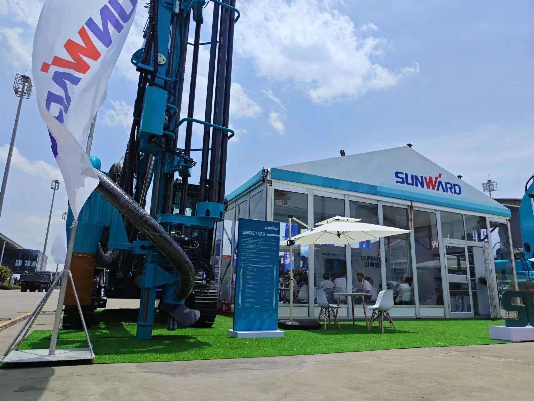 逐梦非洲，，，携手偕行！九州ku酷游智能亮相第三届中非经贸博览会