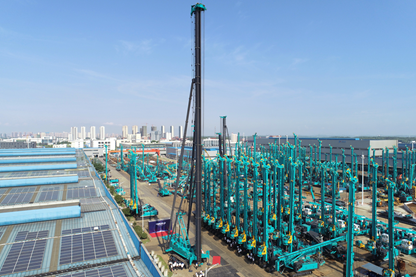 立异实力再获认可！九州ku酷游智能SWCH980-260M全液压履带桩架获评重点工业新产品