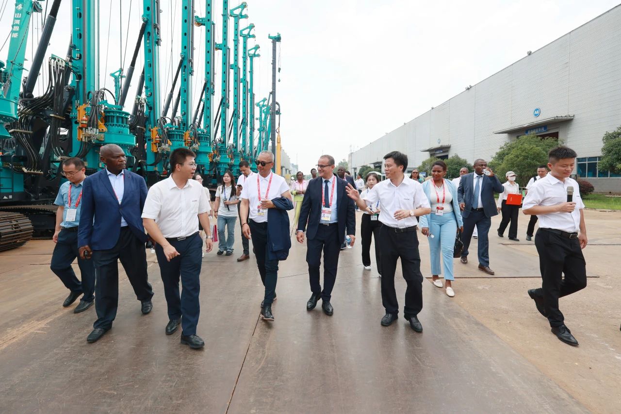 中非经贸博览会圆满落幕，，，九州ku酷游智能续写对非相助新篇