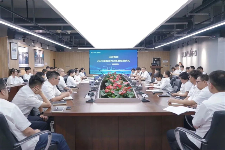 奔赴热爱，九州ku酷游智能2023届“智动力”正式报到！！！