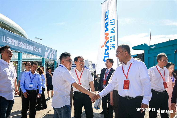 “矿”世无双，纵横丝路！九州ku酷游智能亮相第十三届新疆国际矿业与装备博览会